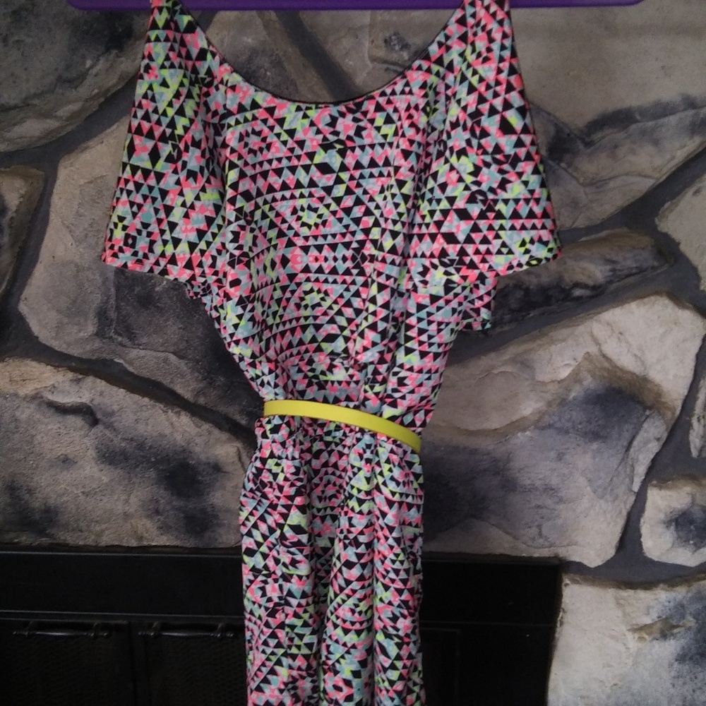 Neon Romper